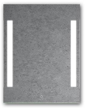 AMIRRO LUMINA SENZOR LED zrcadlo 90x70 cm, s osvětlením, se senzorem