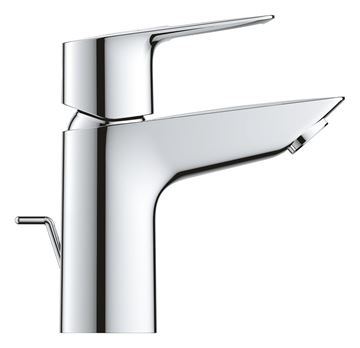 GROHE BAULOOP umyvadlová stojánková baterie, s odtokovou soupravou, chrom 23335001 Obrázek - fotka