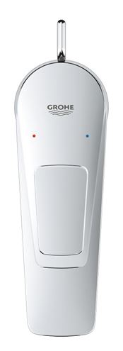 GROHE BAULOOP umyvadlová stojánková baterie, s odtokovou soupravou, chrom 23335001 Obrázek - fotka