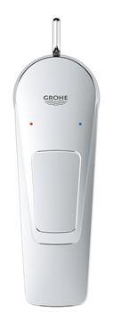 GROHE BAULOOP umyvadlová stojánková baterie, s odtokovou soupravou, chrom 23335001 Obrázek - fotka