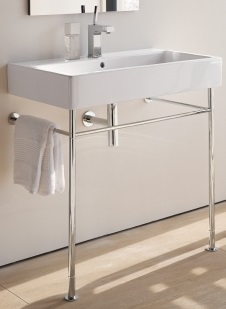 DURAVIT VERO kovový podstavec pro umyvadlo, chrom 0030671000 Obrázek - fotka