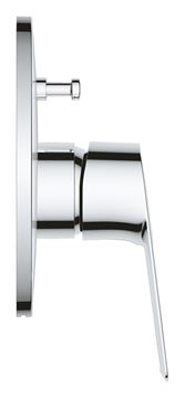 GROHE BAULOOP vanová podomítková baterie, s přepínačem, s tělesem, chrom 29081001 Obrázek - fotka