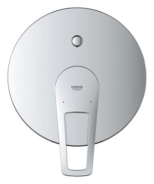 GROHE BAULOOP vanová podomítková baterie, s přepínačem, s tělesem, chrom 29081001 Obrázek - fotka