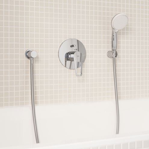 GROHE BAULOOP vanová podomítková baterie, s přepínačem, s tělesem, chrom 29081001 Obrázek - fotka