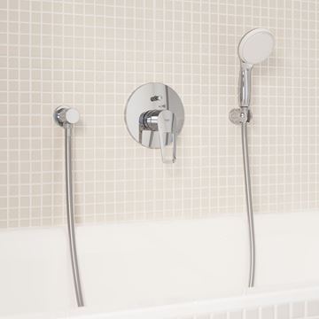 GROHE BAULOOP vanová podomítková baterie, s přepínačem, s tělesem, chrom 29081001 Obrázek - fotka