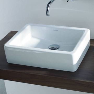 DURAVIT VERO umyvadlo na desku 50 cm, bez přepadu 0455500000 Obrázek - fotka