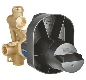 GROHE podomítkové těleso DN15 33961000 Obrázek - fotka