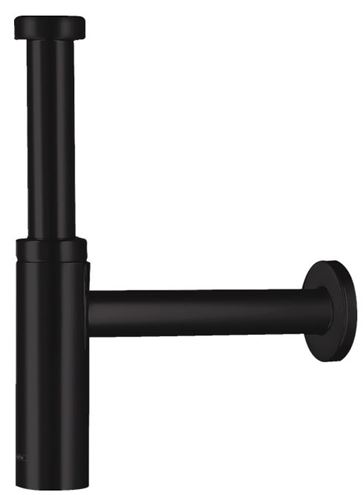 HANSGROHE FLOWSTAR S designový sifon k umyvadlu DN32, s převlečnou maticí 5/4, matná černá 52105670 Obrázek - Hlavní obrázek