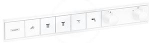 HANSGROHE RAINSELECT podomítková termostatická baterie, pro 5 spotřebičů, s držákem hadice, matná bílá