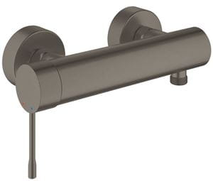 GROHE ESSENCE NEW sprchová nástěnná baterie, kartáčovaný hard graphite