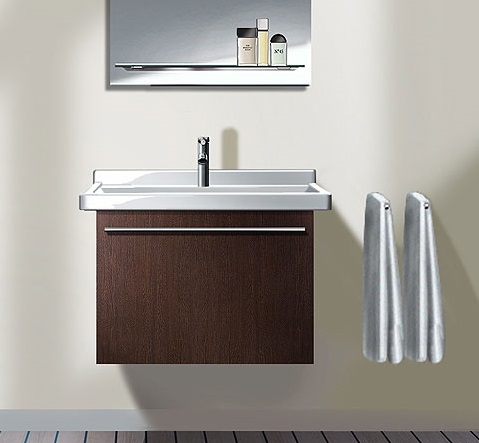 DURAVIT STARCK 3 umyvadlo 70 cm, s otvorem pro baterii a přepadem 0304700000 Obrázek - fotka