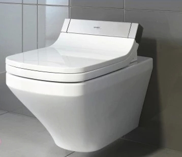 DURAVIT DURASTYLE závěsné WC pro bidetové sedátko SensoWash 2537590000 Obrázek - fotka