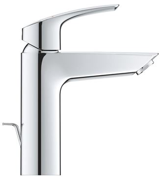 GROHE EUROSMART umyvadlová stojánková baterie, s odtokovou soupravou, chrom 23322003 Obrázek - fotka