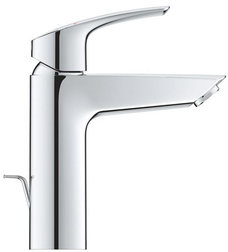 GROHE EUROSMART umyvadlová stojánková baterie, s odtokovou soupravou, chrom 23322003 Obrázek - fotka