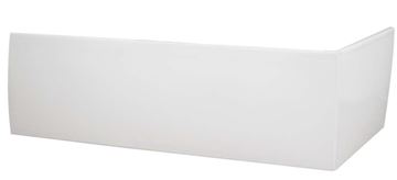 ROTH KUBIC ASYMMETRIC 160 čelní panel k vaně 160x63x52 cm