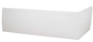 ROTH KUBIC ASYMMETRIC 160 čelní panel k vaně 160x63x52 cm
