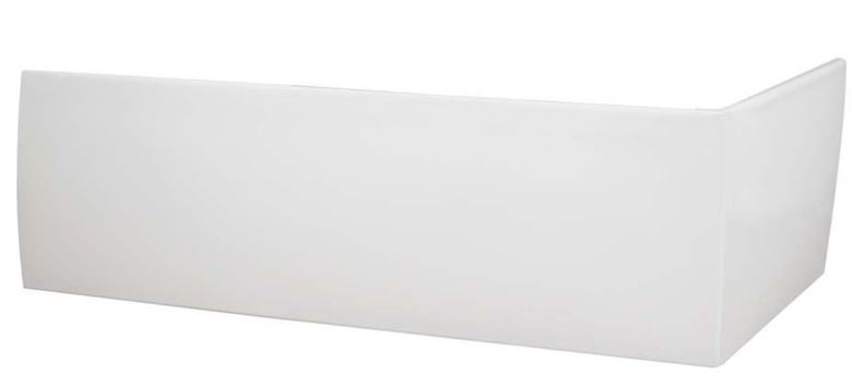 ROTH KUBIC ASYMMETRIC 160 čelní panel k vaně 160x63x52 cm 9660001 Obrázek - Hlavní obrázek