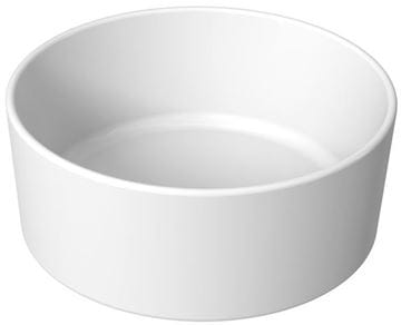 JIKA CUBITO PURE umyvadlová mísa 40 cm, bez přepadu