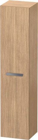 CONCEPT 450 vysoká skříňka 40x35,8x176 cm, 1 dvířka, panty vpravo, dub evropský XB1147RCP52 Obrázek - Hlavní obrázek