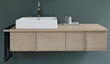 DURAVIT VERO umyvadlo 60 cm, s otvorem pro baterii a přepadem, broušené 0454600027 Obrázek - fotka