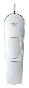 GROHE BAULOOP umyvadlova stojánková baterie, s odtokovou soupravou, chrom 23762001 Obrázek - fotka