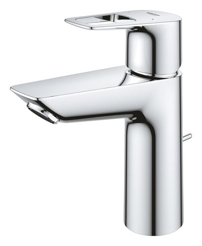 GROHE BAULOOP umyvadlova stojánková baterie, s odtokovou soupravou, chrom 23762001 Obrázek - fotka