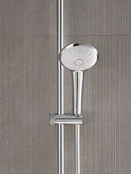 GROHE EUPHORIA SYSTEM 260 sprchový set s termostatickou baterií, horní sprcha, ruční sprcha se 3 proudy, tyč, hadice, chrom 27296003 Obrázek - fotka