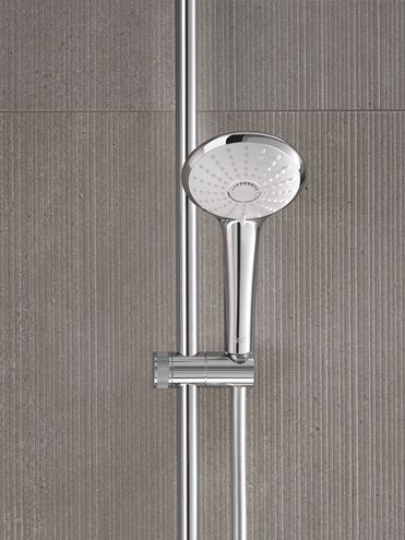 GROHE EUPHORIA SYSTEM 260 sprchový set s termostatickou baterií, horní sprcha, ruční sprcha se 3 proudy, tyč, hadice, chrom 27296003 Obrázek - fotka