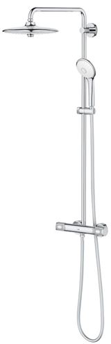 GROHE EUPHORIA SYSTEM 260 sprchový set s termostatickou baterií, horní sprcha, ruční sprcha se 3 proudy, tyč, hadice, chrom 27615002 Obrázek - Hlavní obrázek