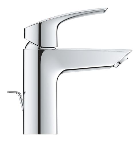 GROHE EUROSMART umyvadlová stojánková baterie, s odtokovou soupravou, chrom 33265003 Obrázek - fotka