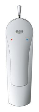 GROHE EUROSMART umyvadlová stojánková baterie, s odtokovou soupravou, chrom 33265003 Obrázek - fotka