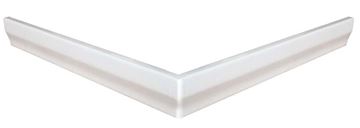 ROTH MACAO-M 900 čelní panel 900mm, čtverec, krycí, akrylátový, bílá