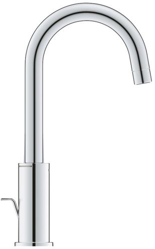 GROHE EUROSMART umyvadlová stojánková baterie, s odtokovou soupravou, chrom 23537003 Obrázek - fotka