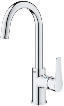 GROHE EUROSMART umyvadlová stojánková baterie, s odtokovou soupravou, chrom 23537003 Obrázek - fotka