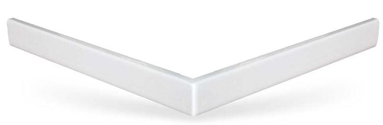 ROTH FLAT KVADRO 800 čelní panel 800mm, čtverec, krycí, akrylátový, bílá 8010085 Obrázek - Hlavní obrázek