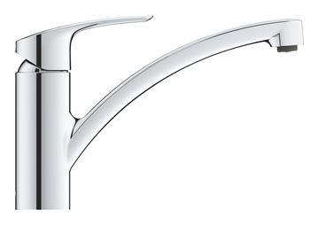 GROHE EUROSMART dřezová baterie, SilkMove ES, chrom 30260003 Obrázek - fotka