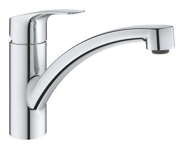 GROHE EUROSMART dřezová baterie, SilkMove ES, chrom 30260003 Obrázek - fotka