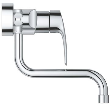 GROHE EUROSMART dřezová nástěnná baterie, chrom 31391003 Obrázek - fotka