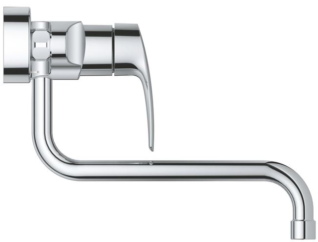 GROHE EUROSMART dřezová nástěnná baterie, chrom 32224003 Obrázek - fotka