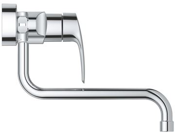 GROHE EUROSMART dřezová nástěnná baterie, chrom 32224003 Obrázek - fotka