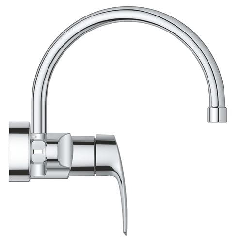 GROHE EUROSMART dřezová nástěnná baterie, chrom 32482003 Obrázek - fotka
