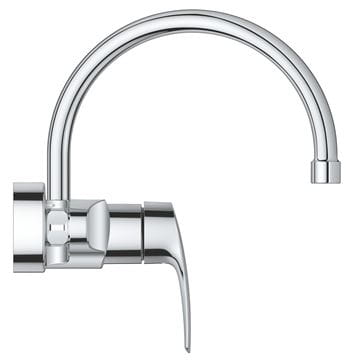 GROHE EUROSMART dřezová nástěnná baterie, chrom 32482003 Obrázek - fotka