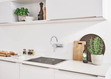 GROHE EUROSMART dřezová nástěnná baterie, chrom 32482003 Obrázek - fotka