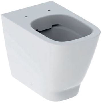 GEBERIT SMYLE SQUARE stacionární WC, Rimfree splachování, zadní a spodní odpad