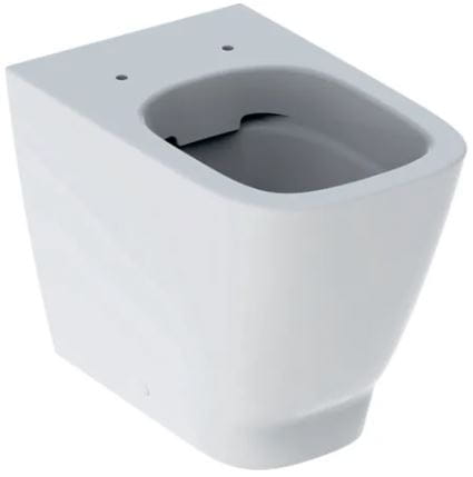 GEBERIT SMYLE SQUARE stacionární WC, Rimfree splachování, zadní a spodní odpad 500.840.00.1 Obrázek - Hlavní obrázek