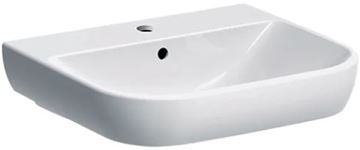 GEBERIT SMYLE umyvadlo 60 cm, s otvorem pro baterii a přepadem