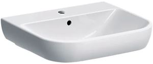 GEBERIT SMYLE umyvadlo 60 cm, s otvorem pro baterii a přepadem