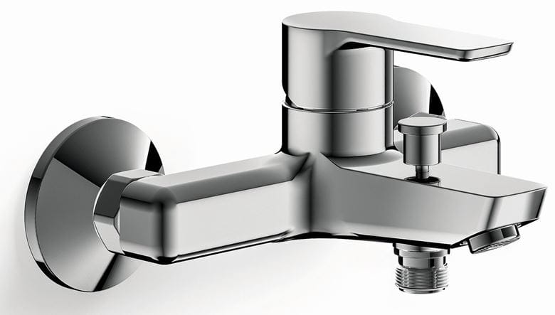 CRISTINA PRIME vanová nástěnná baterie, s přepínačem, Water Saving, chrom CRIPE10751 Obrázek - Hlavní obrázek