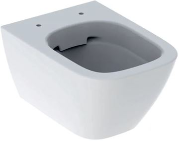 GEBERIT SMYLE SQUARE závěsné WC, Rimfree splachování