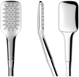 LAUFEN MYCITY100 ruční sprcha 100x73 mm, chrom